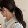 Resin Banana Hair Clip Korean Style Girls Simple Fashion Bow Hairpin Hair Accessories