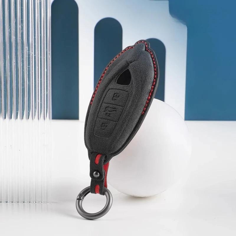 New For Lamborghini Urus Keycase Big Bull Keycase Modified with Suede Special Buckle NN3