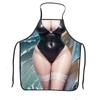 Высококачественный креативный и интересный водонепроницаемый фартук с 3D-печатью. Высококачественный фартук с принтом.