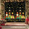 Feliz Dia De Reyes Door Cover 35x71 Inch Three Kings Day Porch Banner Epiphany Decorations Wise Men Celebration Backdrop for Home Office For Girls or