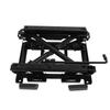 Car Seats Height Adjuster with Slide Rail 155mm Lifting Height Steel Alloy Truck Seat Lifting Base f