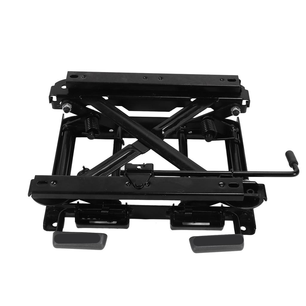 Car Seats Height Adjuster with Slide Rail 155mm Lifting Height Steel Alloy Truck Seat Lifting Base f