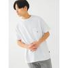 [Beams] S/S TEE B logo pocket T-shirt men's WHITE L 11041320803