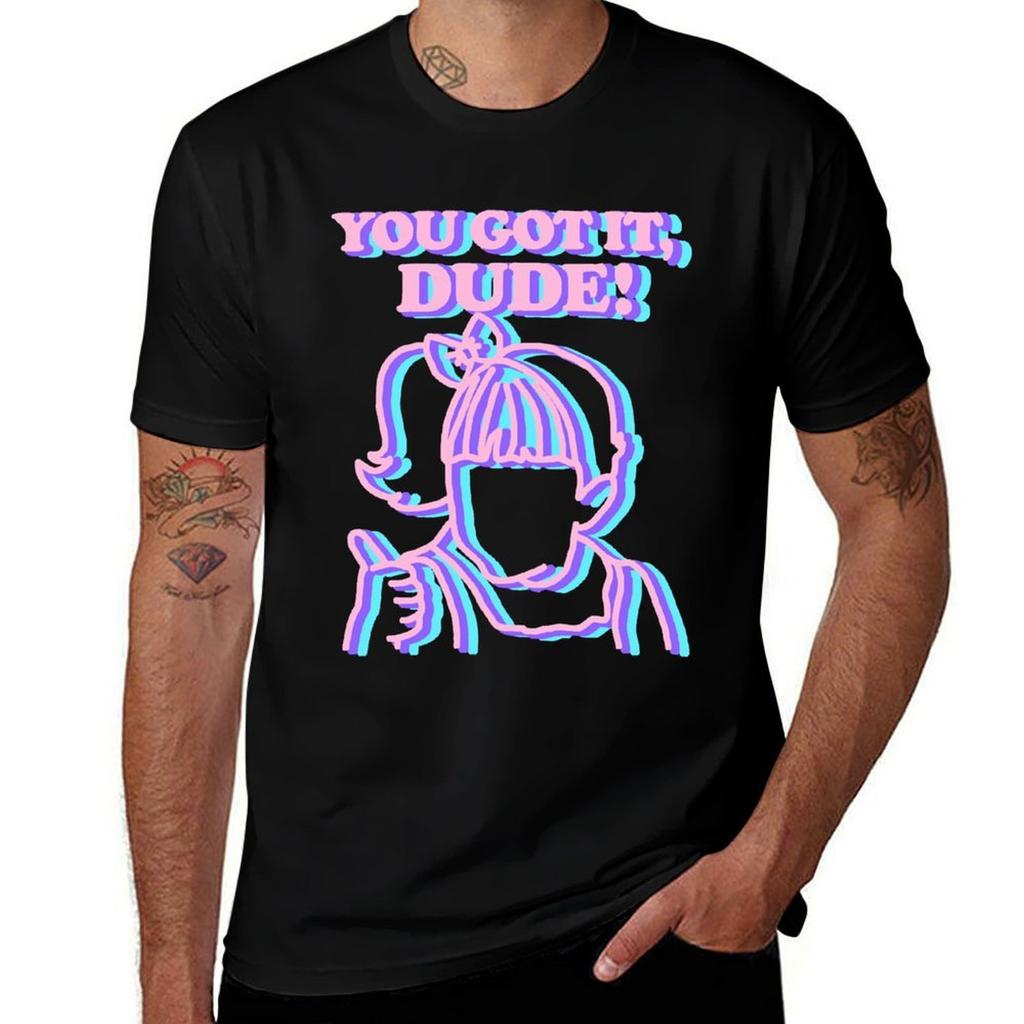 You Got It Dude Michelle Approved Tshirt Minimalist Graphic Tee Shirt