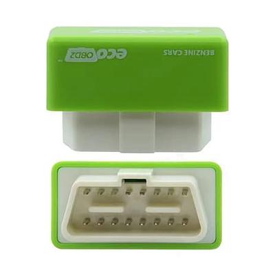 Профессиональный безопасный экономичный чип-тюнинговый блок Plug & Drive Nitro/Eco OBD2 для бензиновых автомобилей, экономия топлива, больше мощности, 2 цвета