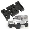 Bottom Plate Split Gear Box Metal Baseboard for HSP94180 to D90 1:10 RC Crawler Car