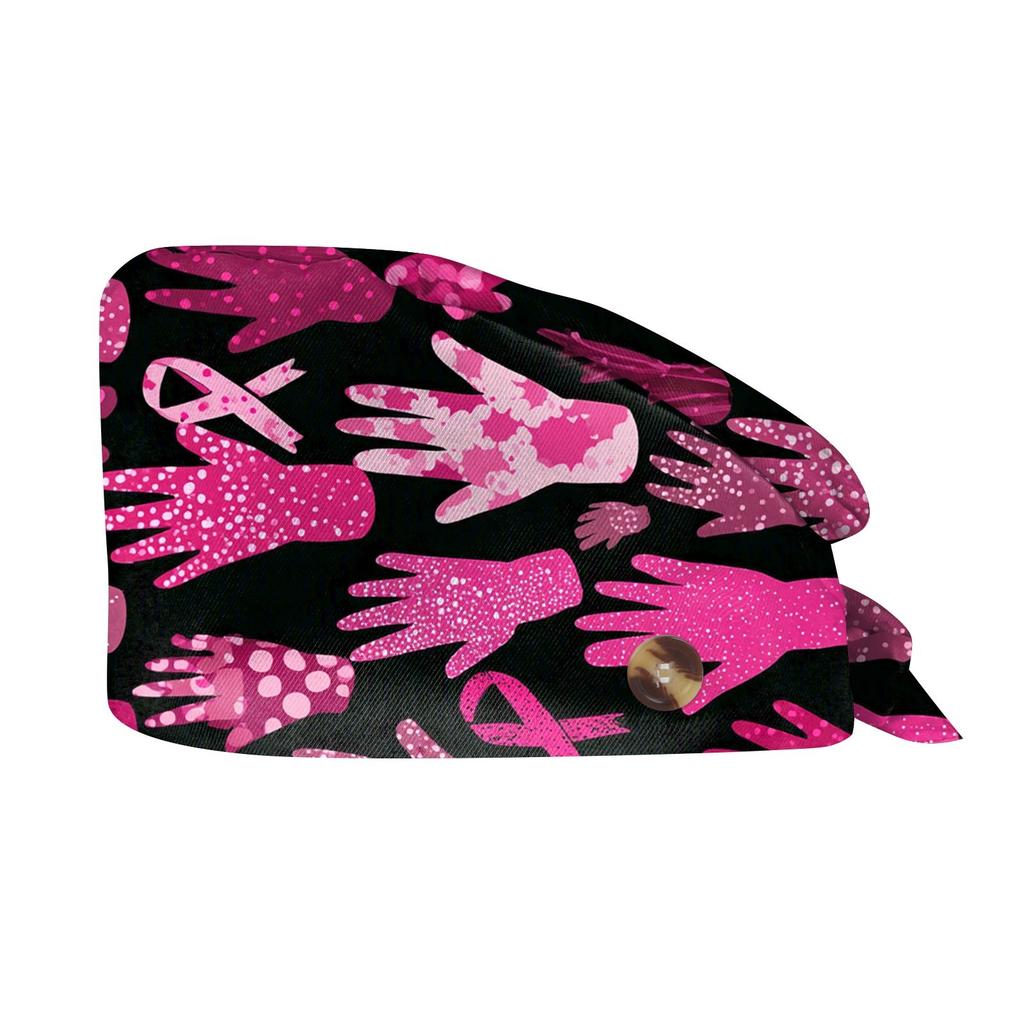 Fashion Printed Work Cap Casual Wash Hat Wrap Hat Cap
