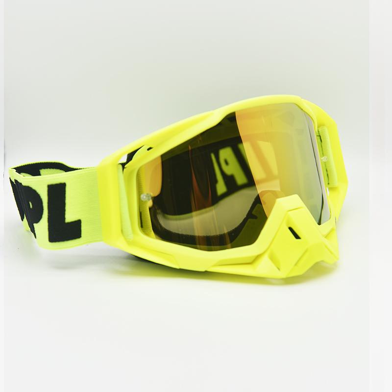 TOIIPL мужские мотоциклетные очки для мотокросса, противотуманные велосипедные очки для езды на велосипеде, MX MTB, солнцезащитные очки для верховой езды, лыжные очки