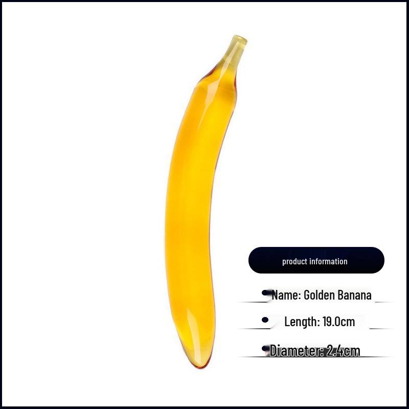 Семицветный хрустальный стеклянный дилдо-огурец для женской симуляции и эротического проникновения