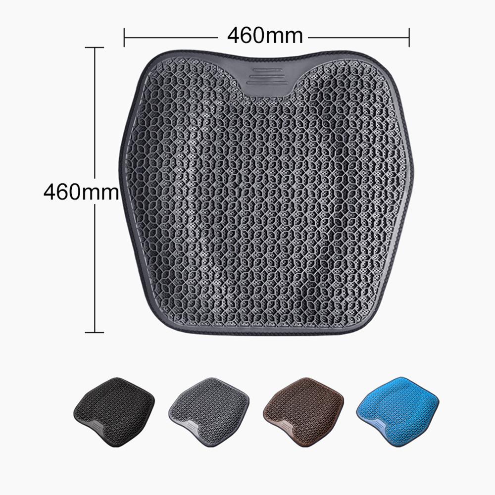 Подушка для сиденья автомобиля 3D Honeycomb Gels Cushion Cool Sitting Pad Удобная и дышащая для дома