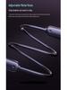 High-Quality Bluetooth Neckband Headset with Noise Cancelling & Integrated Microphone for Live Streaming and KTV
