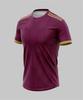 Simple and Fashionable Men's Outdoor 3D Printed Short-sleeved Large-sized Breathable Casual Sports T-shirt for Family Wear