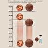 Mini Indoor Basketballs Hoop Kids Small Basketballs Hoop Wall Mount Dunks Rims Hanging Boards with Mini Basketball Kits