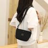 New Fashionable Versatile Women's Shoulder Bag To Work Simple Messenger Backpack Waterproof Nylon Personalized Bag