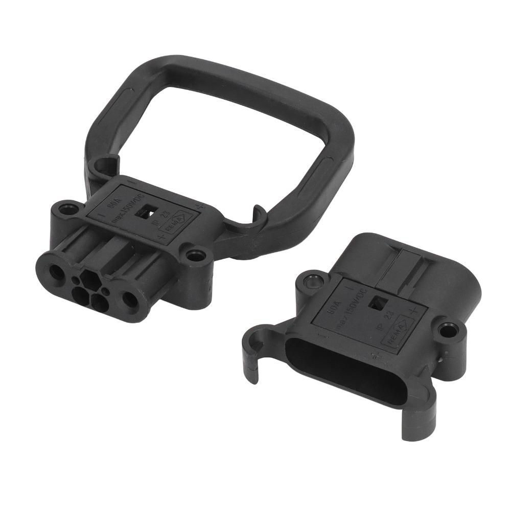 80A Battery Charging Plug Male Female Battery Connector Forklift Power Connector Battery Charging
