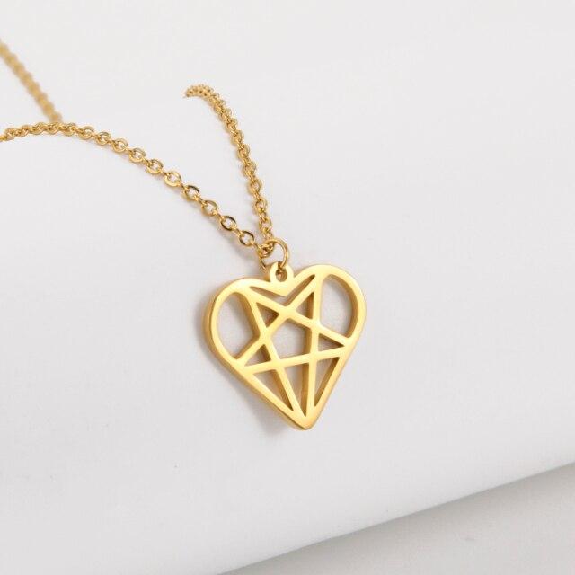 Ожерелье с подвеской в ​​виде звезды Давида для женщин, религиозная менора, Израиль, Ханука, еврейские украшения из нержавеющей стали, рождественские подарки