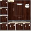 A4/A5/B5/A6 Clipboard Acrylic Menu Clip Board Simple Document Clip Holder  Students