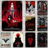 bram stokers dracula Vintage Metal Tin Signs Posters Decor Retro Metal Plaque Wall Art Decor for Garage Bar