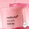 Medicube Тонер-пэды с тонизирующим гелем с PDRN и розовым коллагеном (70 пэдов)