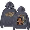 Streetwear Singer Lana Del Rey Album Print Hooded Men Women Hip Hop Hoodies  High Quality Sweatshirt Casual Unisex Plus Size top