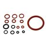 Silicone O Ring Seal Kit 15-60set for Saeco Gaggia Spidem Coffee Machine Replacement Gasket Set with Mouthpiece Accessories