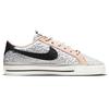 Serena Williams Design Crew x Nike Court Legacy Белые Бледно-коралловые Женские Кроссовки Summit-White Metallic-Gold Cave-Purple DJ1454-100