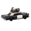 Gobricks MOC Пикап Блюзмобиль VБратья Блюзз Мини-суперкар Скорость Блюзмобили Автомобиль Строительный блок Модель Игрушка Подарок