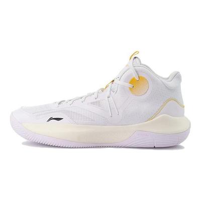 Баскетбольные кроссовки Li Ning Sonic 9 Team Lightweight Foam мужские кроссовки белые оранжевые ABPR017-6