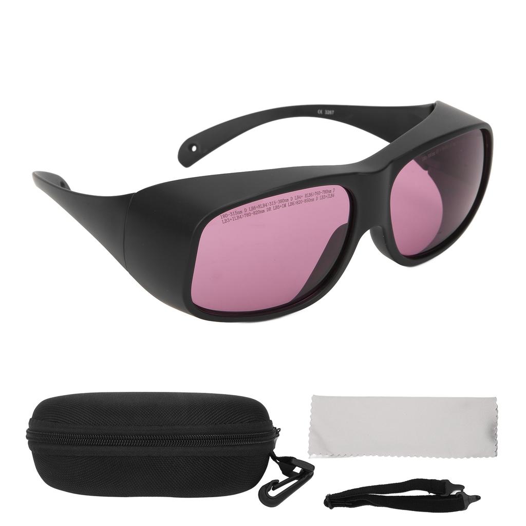 Лазерные защитные очки 808NM 850 Защитные очки со светофильтром для красоты и удаления волос