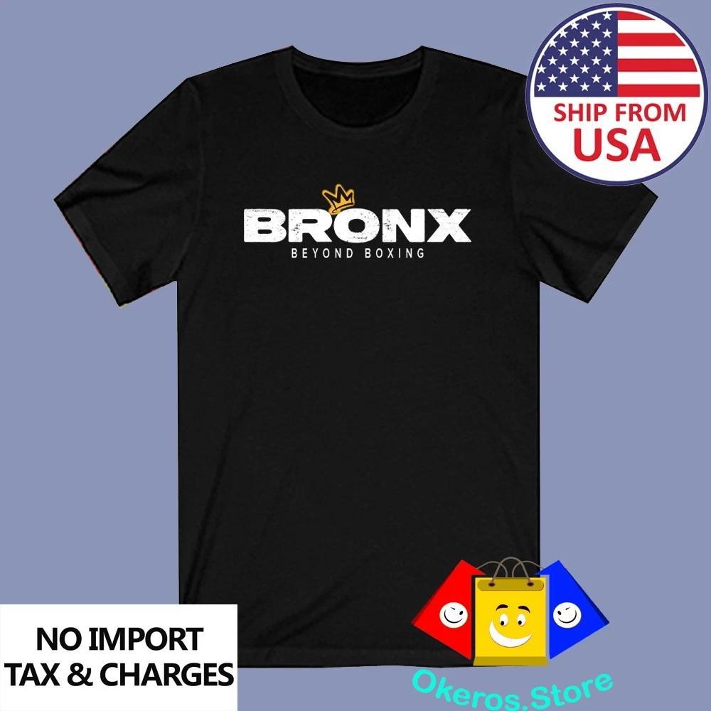 Мужской черный боксерский клуб Bronx Размер от S до 3XL
