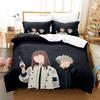 Anime Heavenly Delusion Bedding Set Duvet Cover Bed Set Quilt Cover Pillowcase Comforter King Queen Size Boys Adult Bedding Set