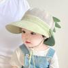 Mesh Summer Kid Sunhat Quick-dry Children's Fisherman Hat Cute Cartoon Animal Bucket Hat  Boy