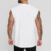 Men's Summer Sport Sleeveless T-Shirt Vest Casual Cotton Printed Gym Vest