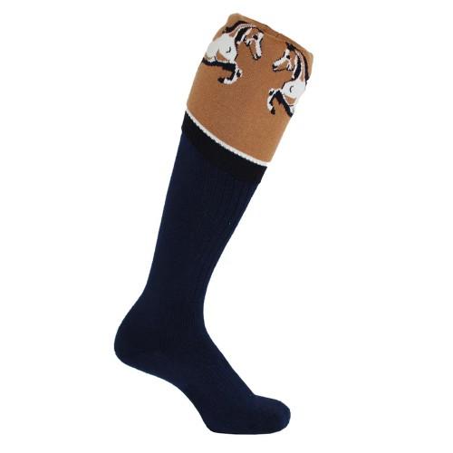 Waring Brooke Unisex Adult Horse Boot Socks