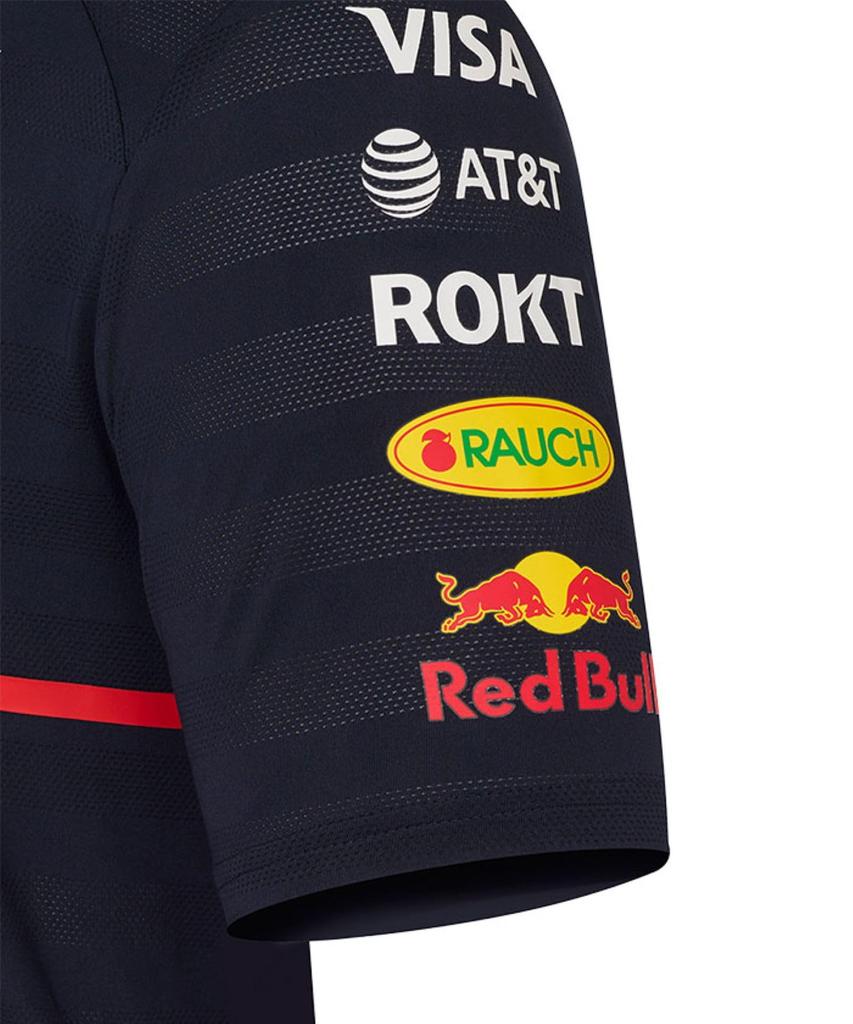 Футболка команды PUM'S Oracle Red Bull Racing 2025 / TM9866-020 (JP, Алфавит, XL, Стандартный, Темно-синий)