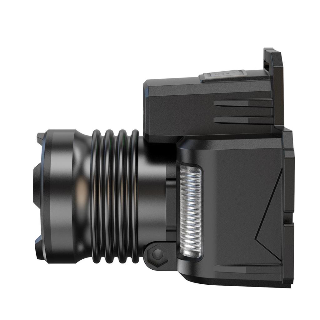 Светодиодный налобный фонарь с датчиком движения, водонепроницаемая перезаряжаемая через USB фара, масштабируемая налобная лампа, рабочий свет