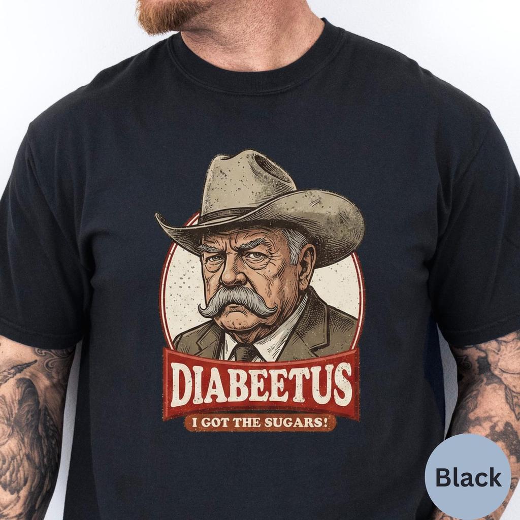 Comfort Colors® Diabeetus I Got The Sugars T-Shirt and kids T-Shirt, Unisex Cotton Tee