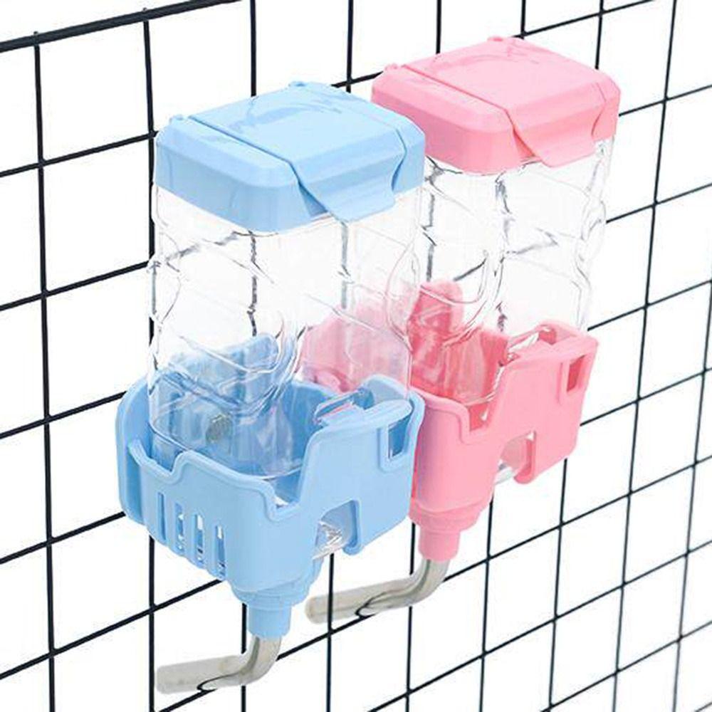 Leak-Proof Animal Water Bottle No-Drip Dog Water Dispenser for Crates/Cages Accessories