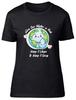 Give Our Water a Hug Water Day Womens T-Shirt Ladies Gift Tee