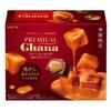 Lotte Премиальный шоколад Ghana Creme Chocolat [жженая сырая карамель] 65 г шоколада
