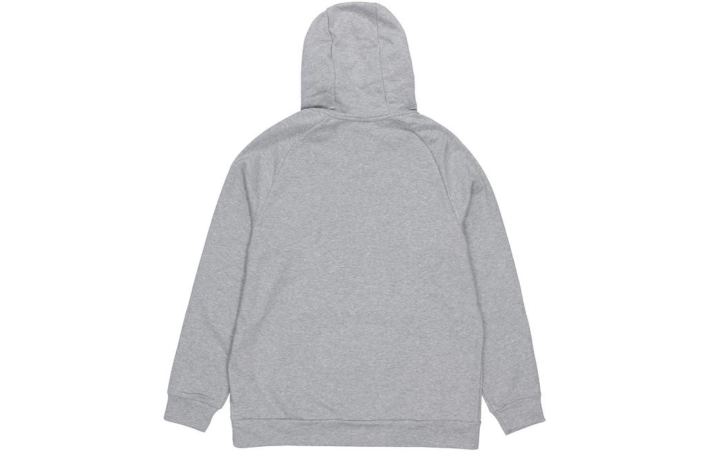 Nike Мужская толстовка Dri Fit Светло-серая CZ2426-063