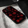 Винтажный Чехол для Телефона 'Сглаз' Черный Силикон Мягкий Чехол Для IPhone 17 16 15 14 13 12 11 Air Pro Max Plus Горячая Распродажа