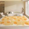 Cream Style Bedroom Decor Washable Carpet Large Size Carpets for Living Room Thick Plush Lounge Floor Mat Flufffy Soft Study Rug