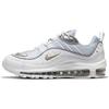 Женские кроссовки Air Max 98 Blue Chill Белый металлик-золотой металлик-серебристый CT2547-100