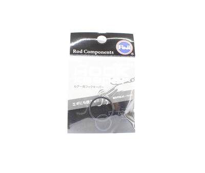 Fuji EHKM-B Регулируемый пластиковый держатель крючка, черный (5401)