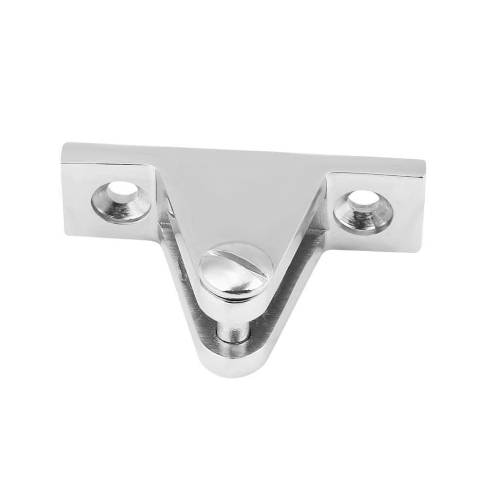 Deck Hinge Marine Boat Deck Hinge Silver Stainless Steel Mount  Boat Deck Installation