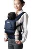 Napnap Compact Baby baby piggy back baby heat easy to baby carrier COMPACT carrier, carrier, strap, carrier, protection, carry, travel, (военно-морской флот)