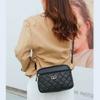 Новая модная сумка-кошелек 2025 года на одно плечо для женщин, маленькая квадратная сумка через плечо из искусственной кожи, универсальные сумки-мессенджеры