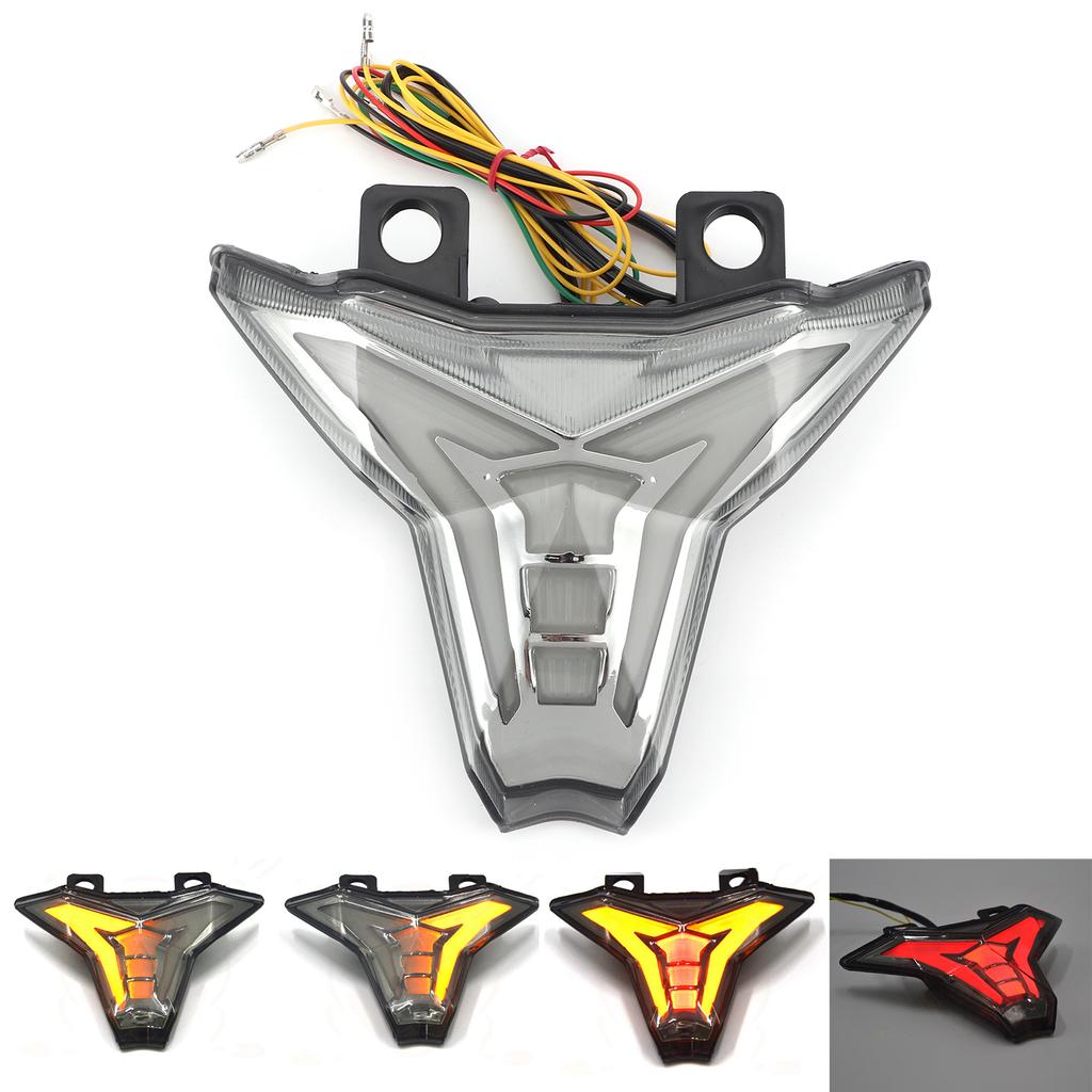 Светодиодный задний фонарь для мотоцикла, дымчатое стекло, подходит для Kawasaki Z1000 Ninja ZX10R ZX10RR 400