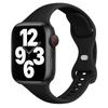 Для Apple Watch 10 46 мм/Ultra 2/Ultra 49 мм/9 8 7 45 мм/SE (2023) SE (2022) SE 6 5 4 44мм/3 2 1 42мм Силиконовый ремешок для часов